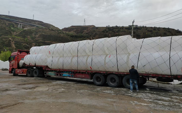 西藏PE吨桶交付中