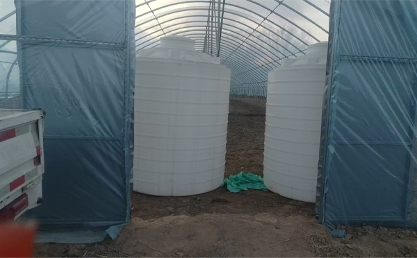 西藏塑料大桶交付成功