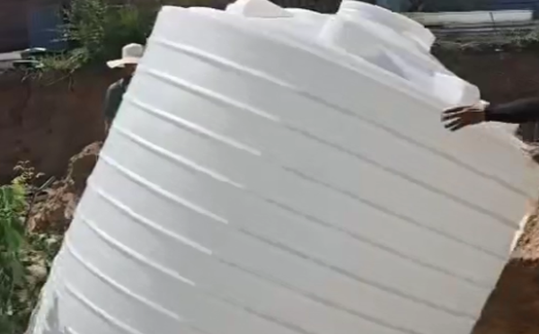 西藏PE塑料大桶批量交付项目